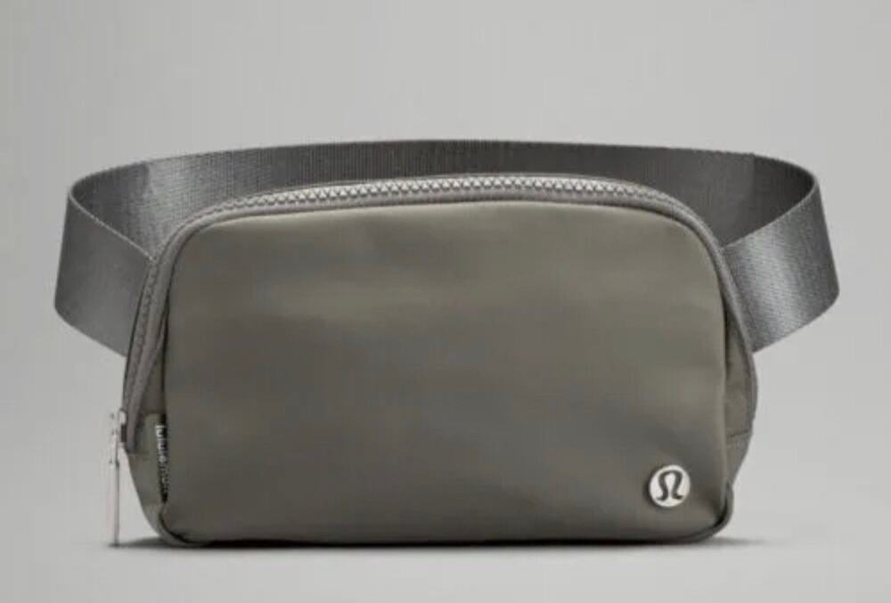 Lululemon Silver Everywhere Belt Bag New with Tags